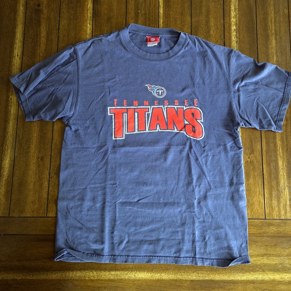 Mens Tennessee Titans T Shirt Large, NFL Officially Licensed